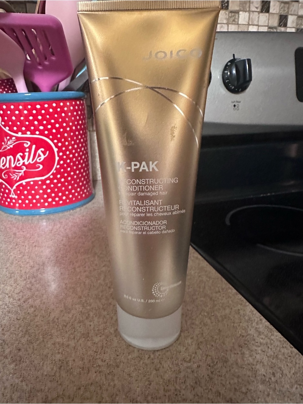 Joico Gold K-PAK Reconstructing Conditioner Tube